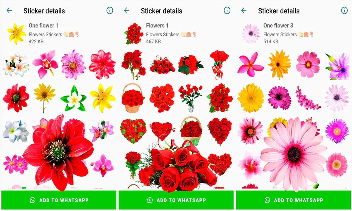 Las mejores aplicaciones de pegatinas de flores para WhatsApp | Las mejores aplicaciones de pegatinas de flores para WhatsApp