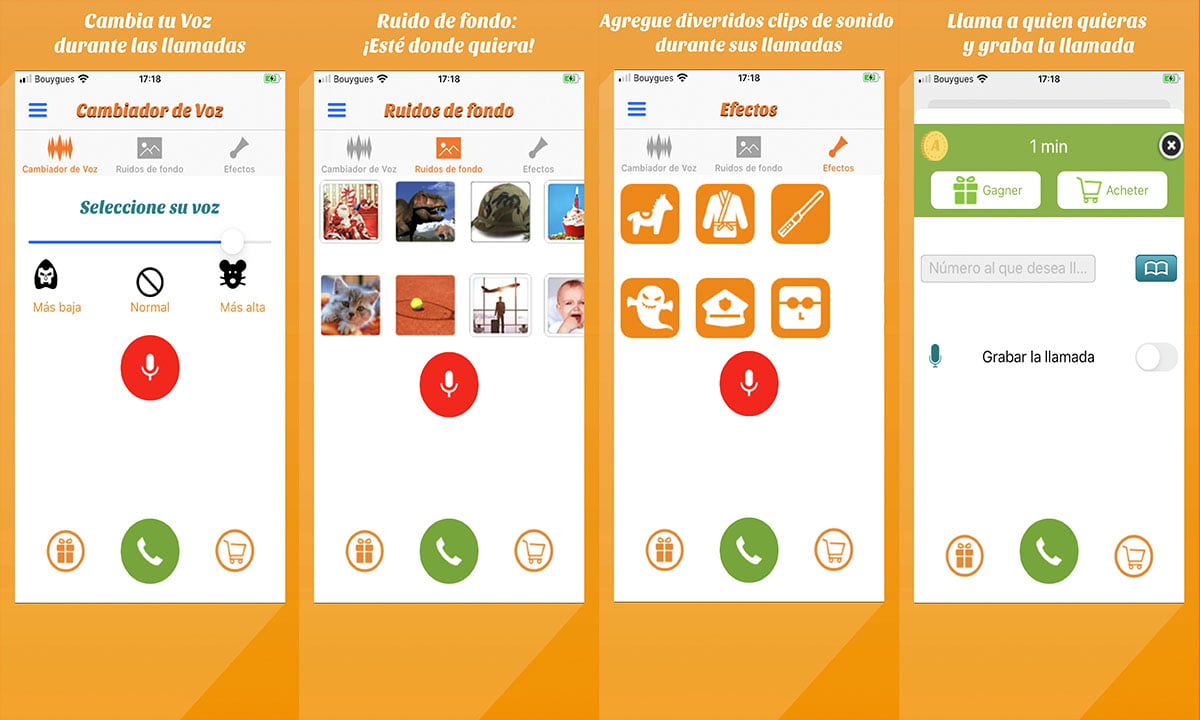 Las mejores aplicaciones para cambiar la voz [Android y iPhone] | Las mejores aplicaciones para cambiar la voz