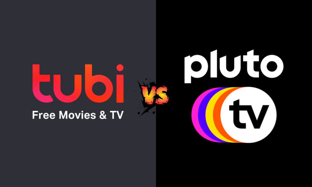 Pluto Vs Tubi - ¿Cuál Es La Mejor Aplicación De Películas Gratis ...