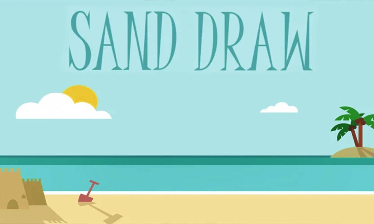 Sand Draw - Conoce la divertida aplicación para dibujar con arena | Sand Draw