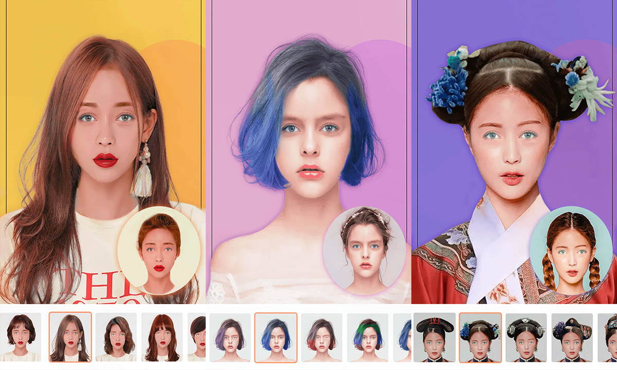 Simulador de corte de cabello para mujeres: las mejores aplicaciones | Simulador de corte de cabello para mujeres
