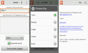 Las mejores aplicaciones gratuitas para verificar el plagio | Verificar el plagio