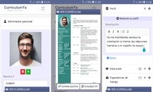 3 aplicaciones gratuitas para crear tu CV en el móvil | 3 aplicaciones gratuitas para crear tu CV en el movil