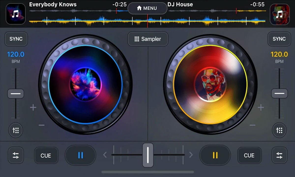 Aplicación de DJ: Remezcla y crea música desde tu teléfono | Aplicacion de DJ