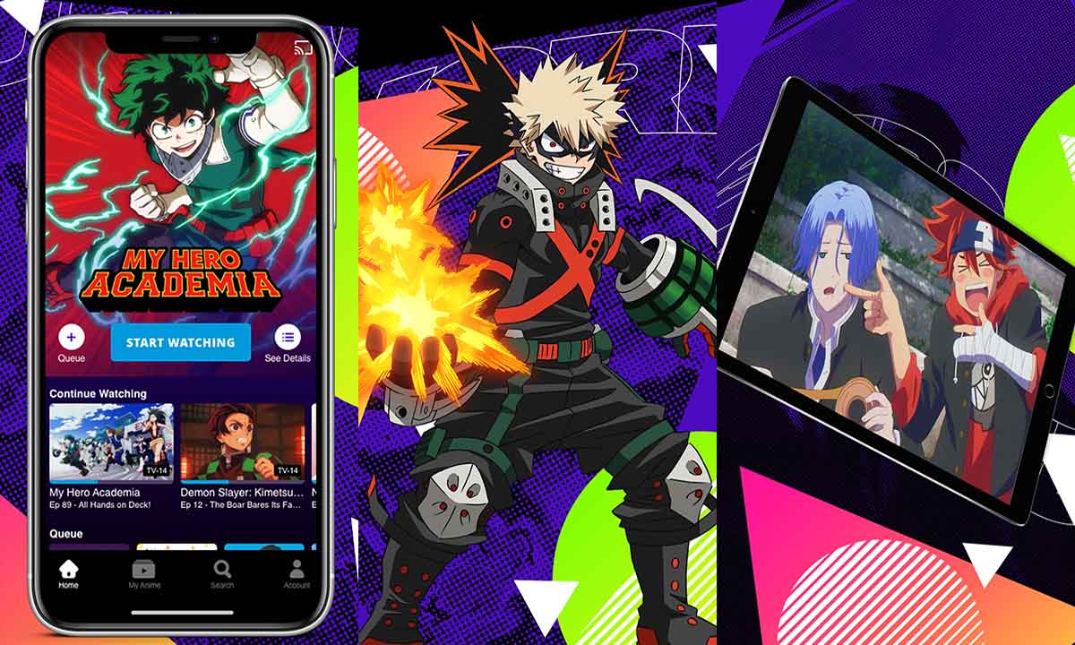 Aplicación de Funimation: vea animes nuevos exclusivos directamente desde Japón | Aplicacion de Funimation