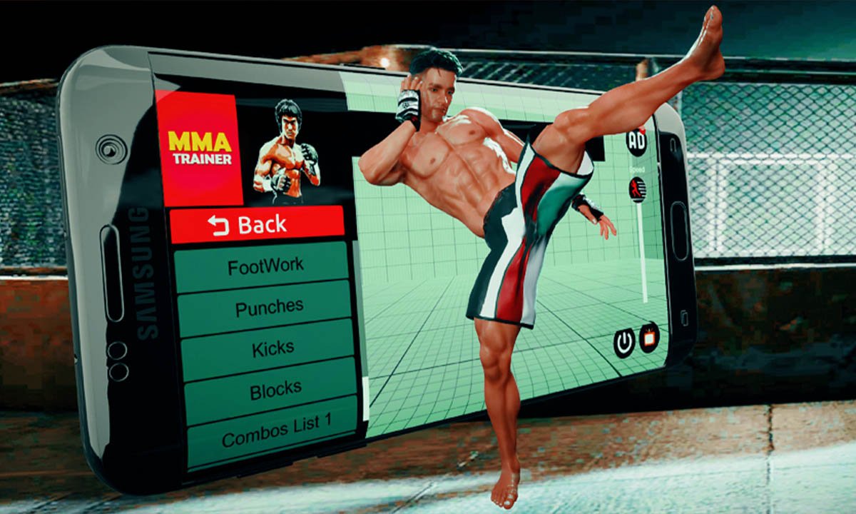 Aprender y entrenar MMA con aplicaciones: Las mejores opciones | Aprender y entrenar MMA