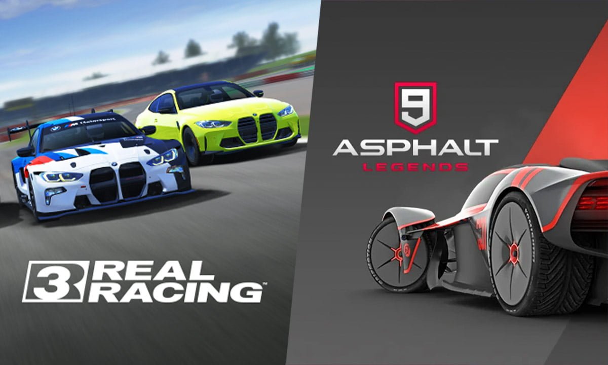 Asphalt 9 vs. Real Racing 3: ¿Cuál es el mejor juego para móviles? | Asphalt 9 vs. Real Racing 3 Cual es el mejor juego para moviles