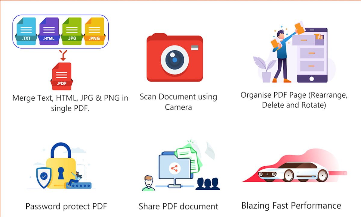 Cómo fusionar varios PDF en uno solo utilizando el teléfono móvil | Como fusionar varios PDF en uno solo utilizando el telefono movil