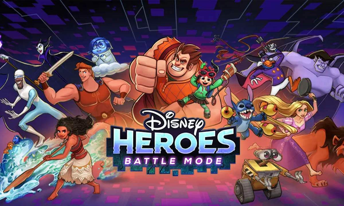Disney Héroes – Conoce el juego RPG con personajes de Disney y Pixar | Disney Heroes