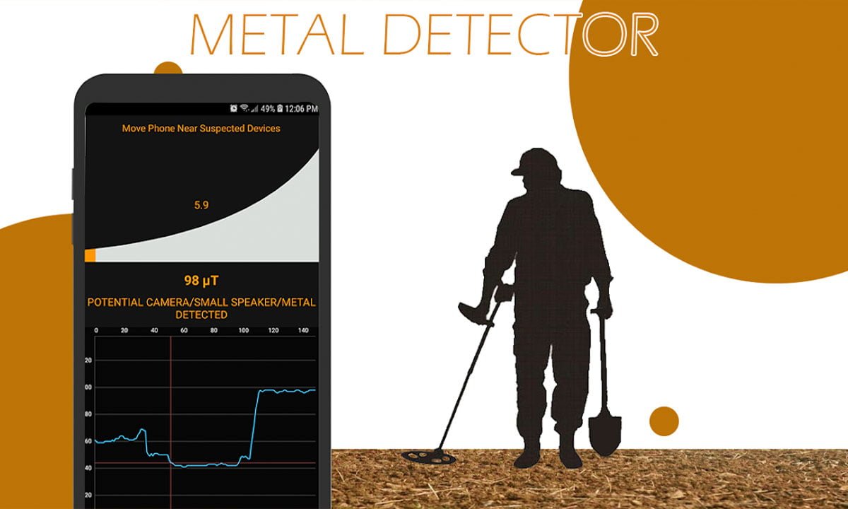 Las mejores aplicaciones para detectar metales | Las mejores aplicaciones para detectar metales