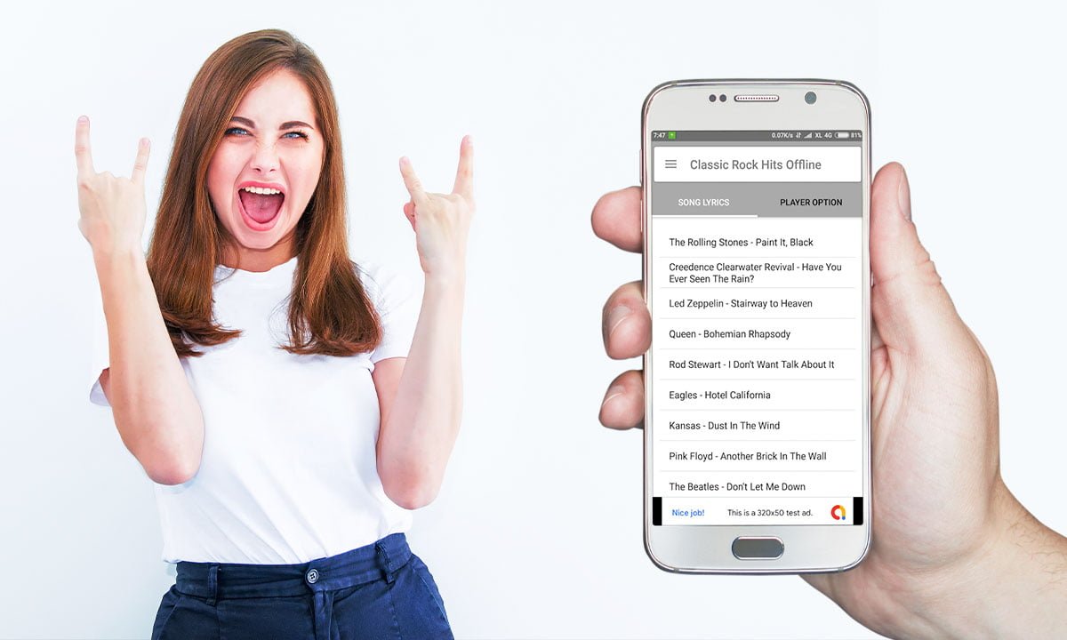 Las mejores aplicaciones para escuchar rock por el móvil | Las mejores aplicaciones para escuchar rock por el movil