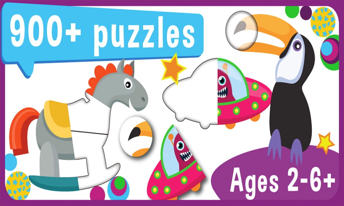 Puzzles educativos para niños de 2 a 6 años: Conoce el juego con más de 900 puzles | Puzzles educativos para ninos