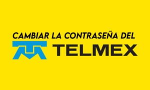 Cómo cambiar la contraseña del wifi Telmex | wi fi