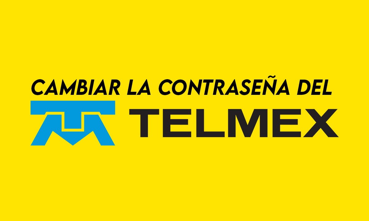 Cómo cambiar la contraseña del wifi Telmex | wi fi