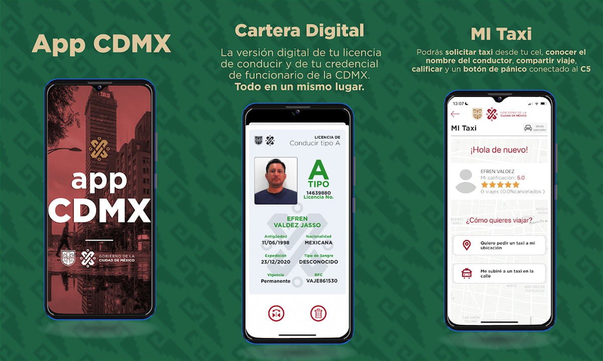 Aplicaci N Cdmx Emite Tu Licencia De Conducir Digital