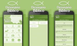 Aplicación Diccionario Bíblico - Aprende más sobre la biblia | App Diccionario Biblico Completo Aprende mas sobre la Biblia