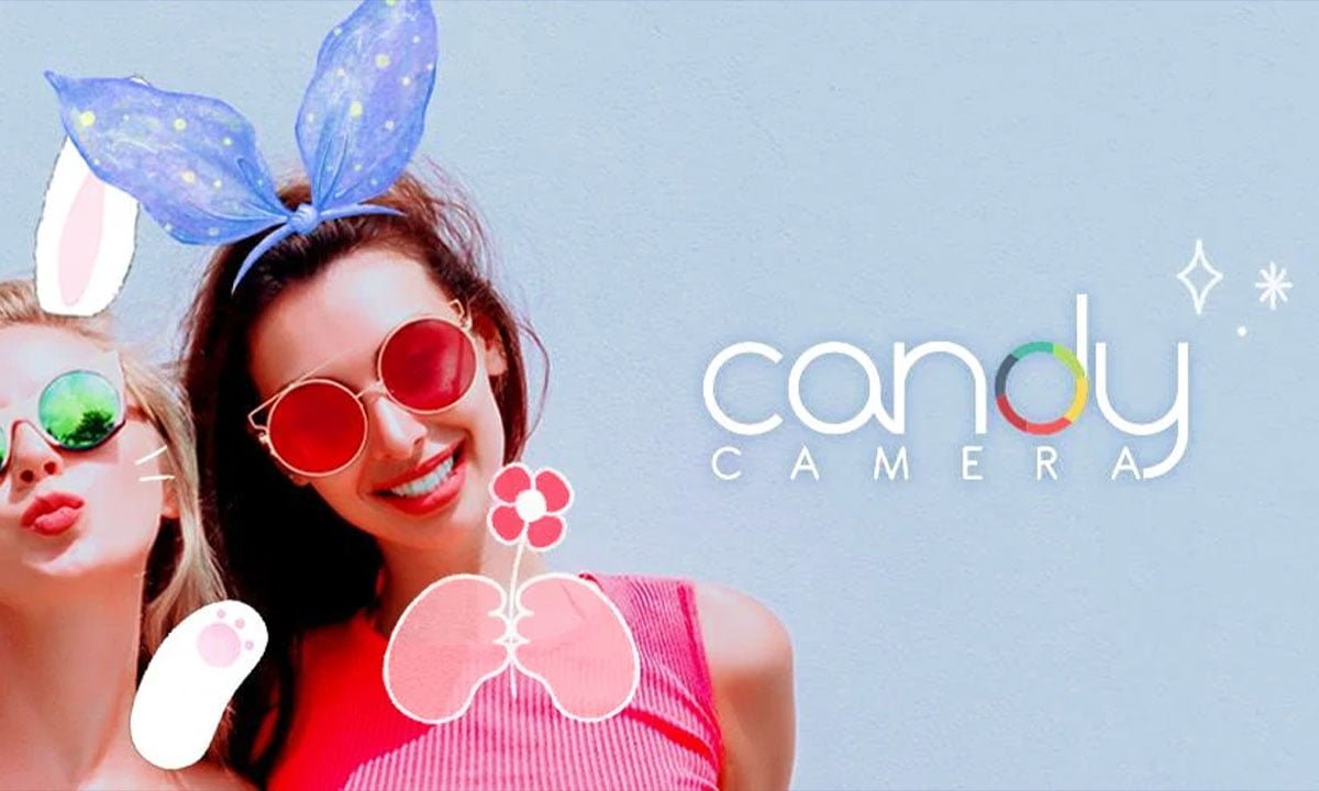 Candy Camera: aplicación que hace más bonito cualquier selfie | Candy Camera Aplicacion que hace mas bonito cualquier selfie
