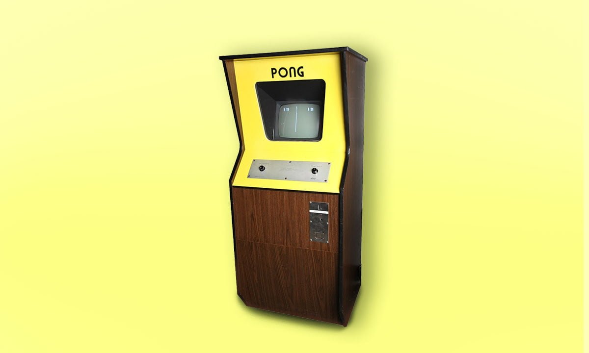 Conoce Pong: El juego que dio origen a la industria de los videojuegos | Conoce PONG El juego que dio origen a la industria de los videojuegos