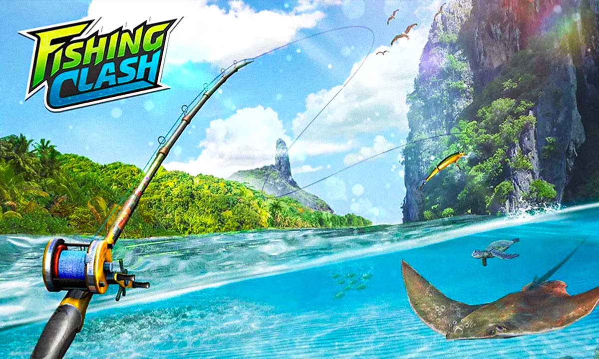 Fishing Clash - Diviértete pescando en este juego para celular | Fishing Clash Diviertete pescando en este juego para celular