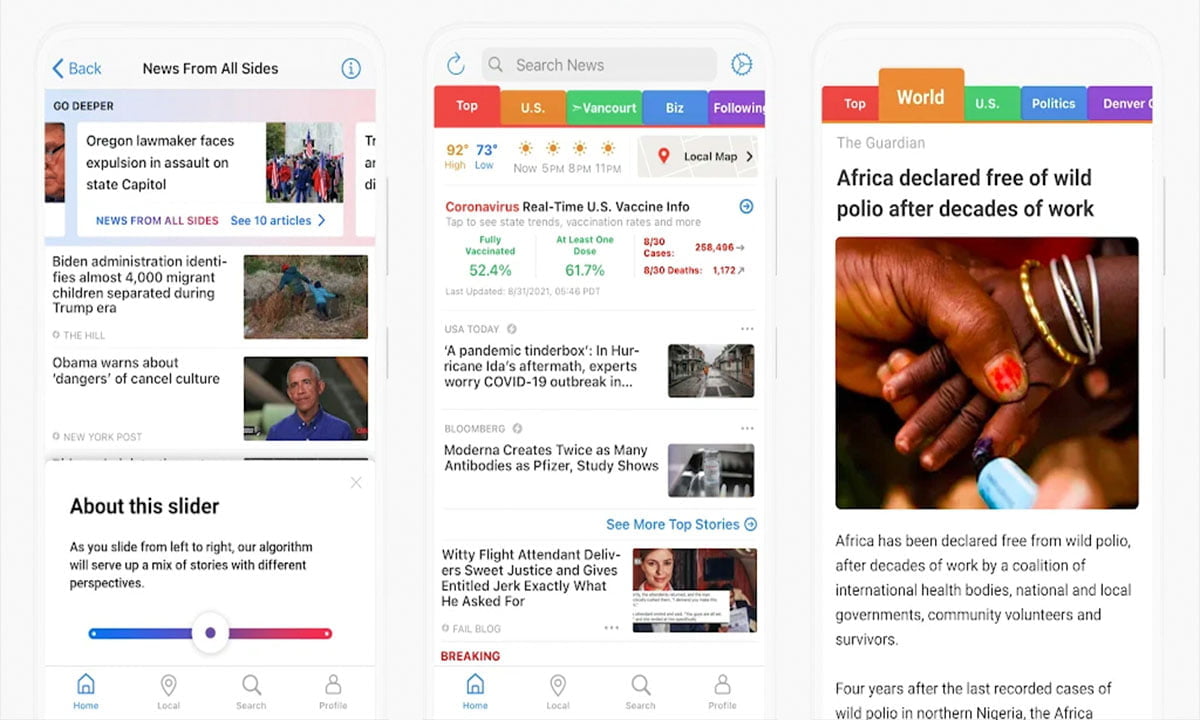 Las mejores aplicaciones de noticias para el iPhone | Las mejores aplicaciones de noticias para el iPhone