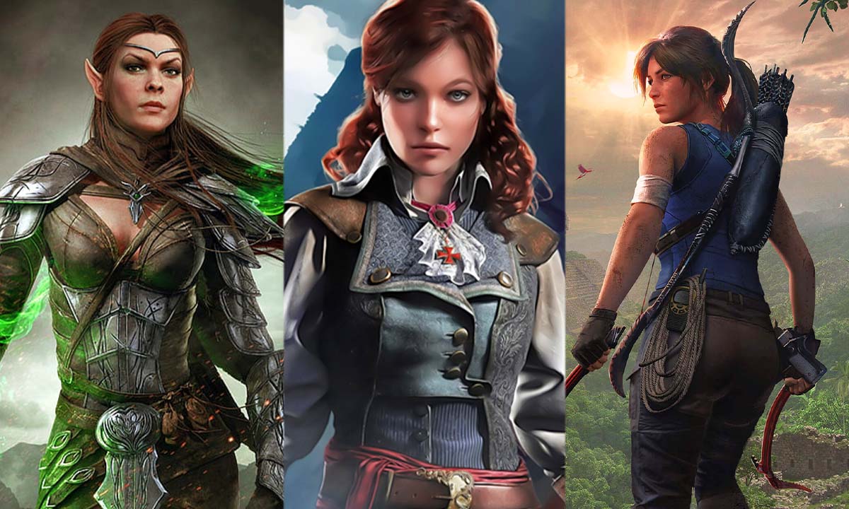 Los mejores juegos de mundo abierto con personajes femeninos | Los mejores juegos de mundo abierto con personajes femeninos