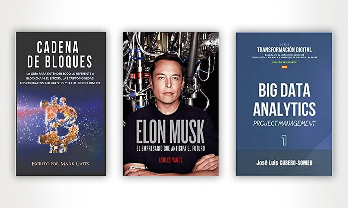 Los mejores libros de tecnología disponibles puedes encontrar en Amazon | Los mejores libros de tecnologia disponibles en Amazon