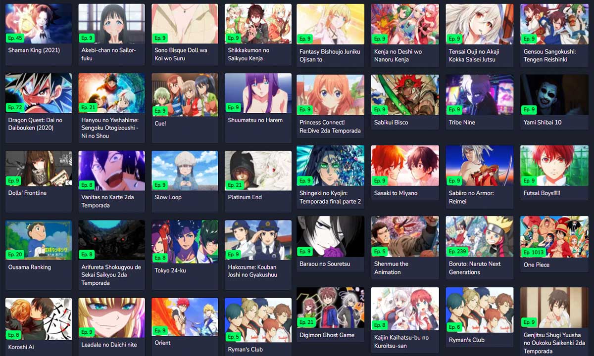 Los mejores sitios para ver animes online | Gratis y de pago | Los mejores sitios para ver animes online Gratis y de pago