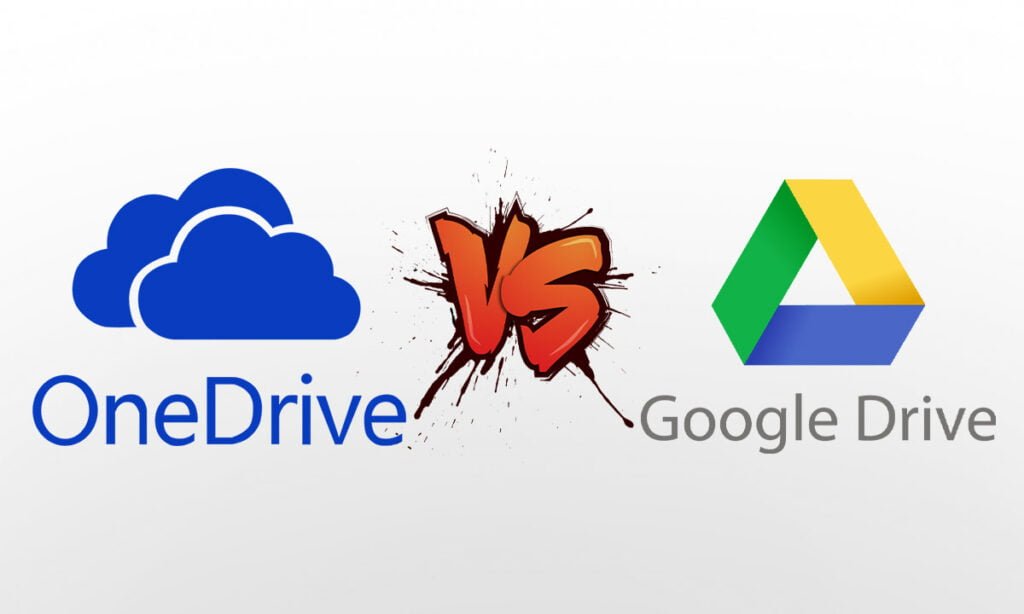 OneDrive vs Google Drive: Vea la comparación entre los servicios en ...