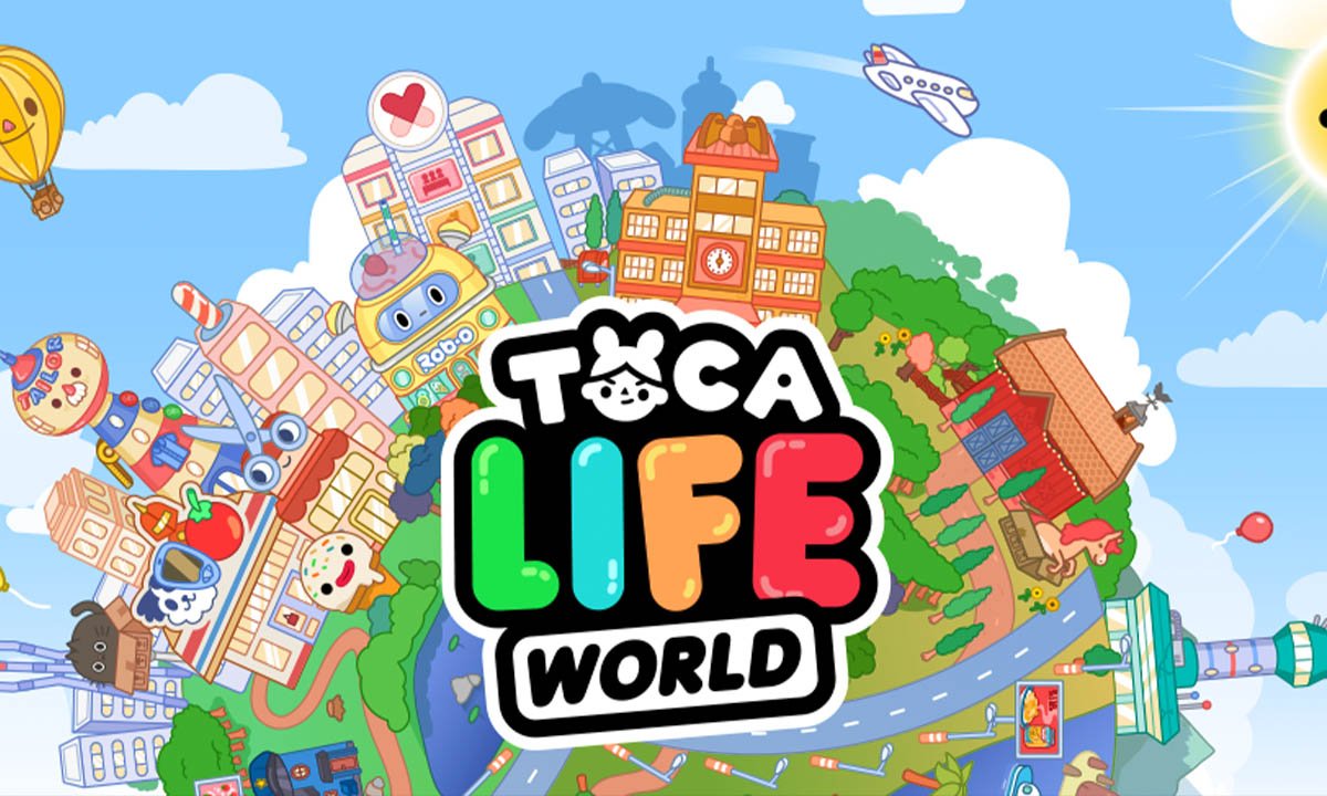 Toca Life World: el mejor juego de simulación para niños y jóvenes | TOCA LIFE WORLD CREA TU PROPIO PERSONAJE Y EXPLORA MAS DE 100 LUGARES