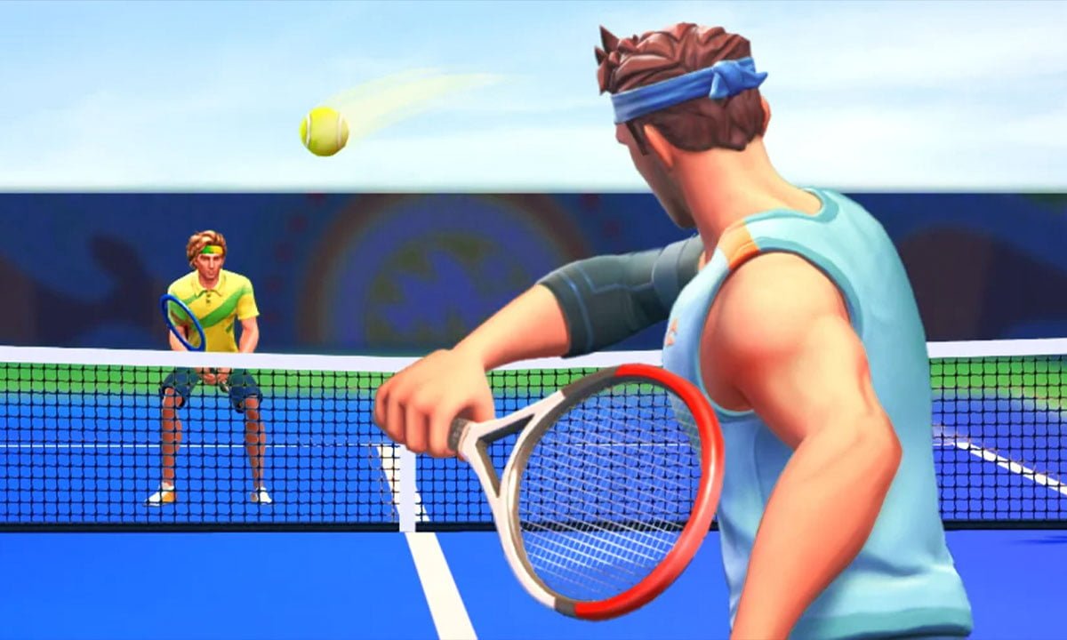 Tennis Clash: Juega a juegos de tenis con amigos por tu teléfono | Tennis Clash
