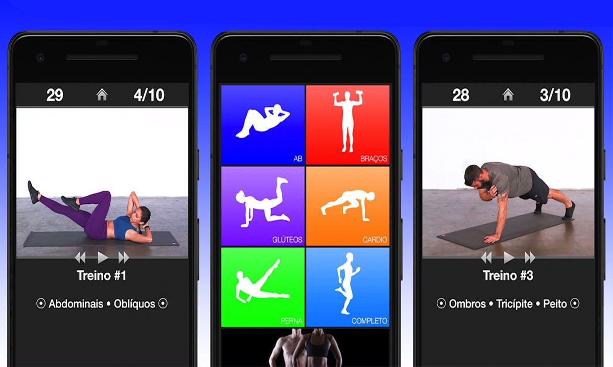 10 aplicaciones para crear tu propio plan de ejercicios a través del móvil | 10 aplicaciones para crear tu propio plan de ejercicios a traves del movil