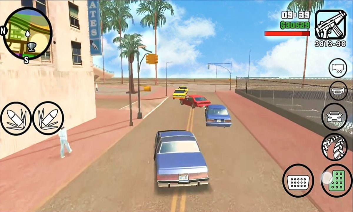 Cómo poner trucos en GTA: San Andreas en Android 