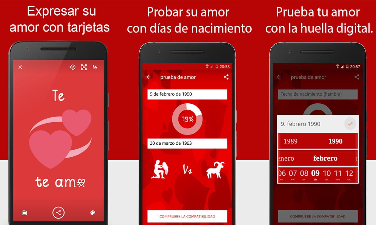 5 mejores aplicaciones de test de amor para Android e iOS | 5 mejores aplicaciones de test de amor para Android e iOS