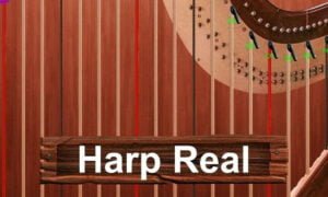 Aplicación Harp Real - Aprender a tocar el arpa en casa | Aplicacion Harp Real Aprender a tocar el arpa en casa.SIN