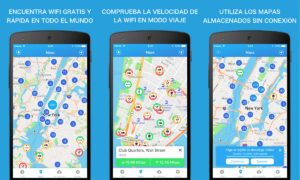 Aplicacion para encontrar redes wifi sin contraseña | Aplicacion WiFi Finder Encuentra redes abiertas en cualquier parte del mundo