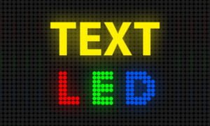 Aplicación para hacer letreros LED con el teléfono móvil | Aplicacion para hacer letreros LED con el telefono movil