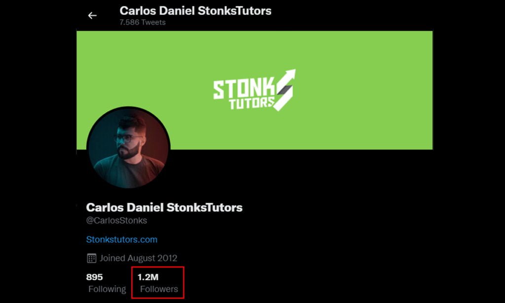 C Mo Conseguir Muchos Seguidores En Twitter Stonkstutors