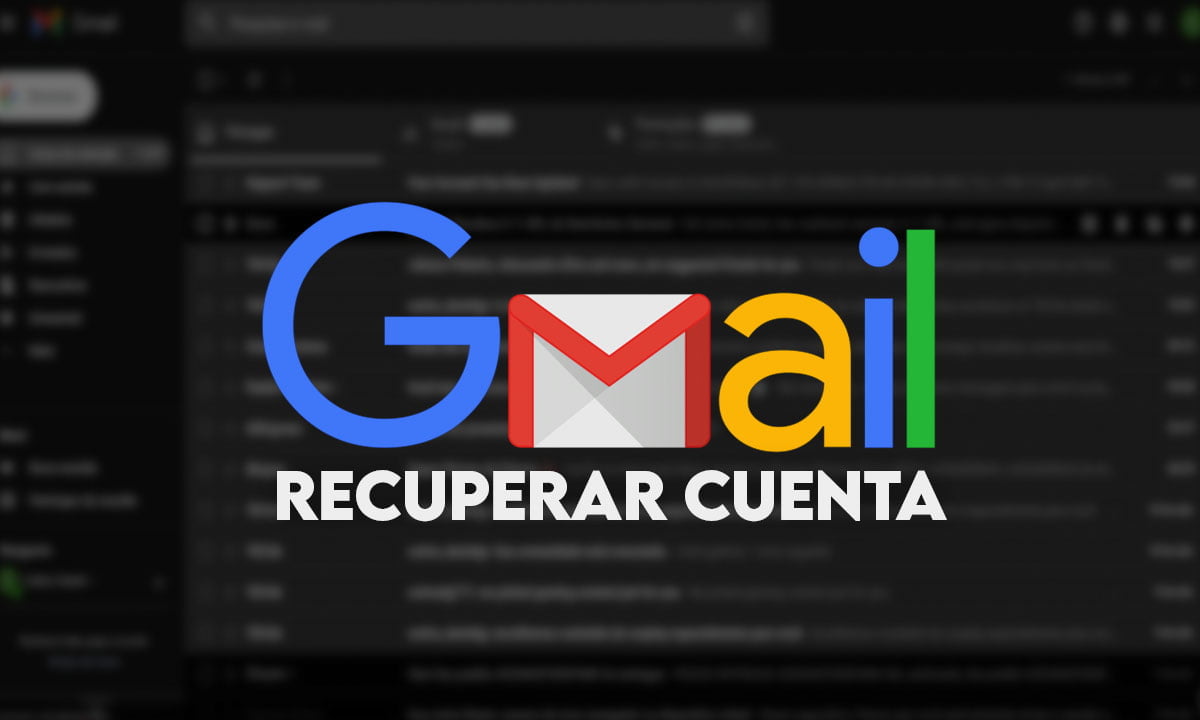 ¿Cómo recuperar tu cuenta de Gmail? | Como recuperar tu cuenta de gmail