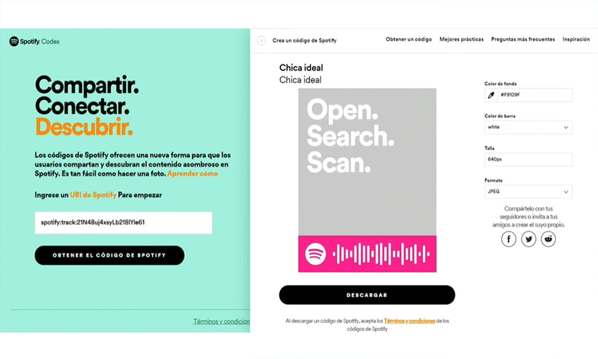 Cómo sacar código una canción de Spotify | StonksTutors
