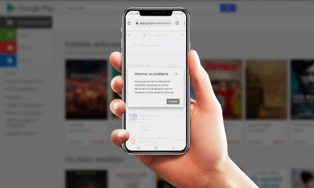 C mo Solicitar Un Reembolso En Google Play Store Stonkstutors