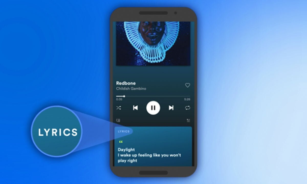 Cómo ver la letra de las canciones en Spotify | Como ver la letra de las canciones en Spotify