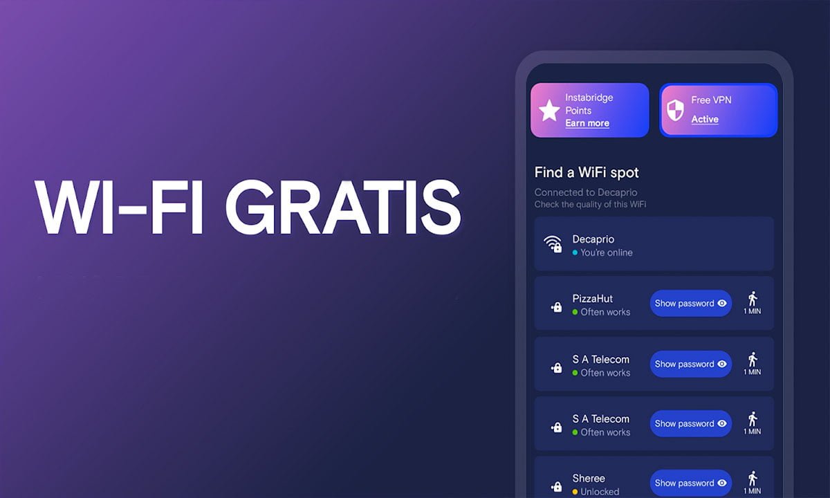 Contraseña Wifi Gratis- Como usarla | Contrasena Wifi gratis Como usarla.SIN