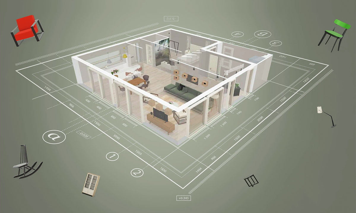¿Cómo diseñar tu casa en 3D con la App Amikasa? | Disena tu casa en 3D con la aplicacion Amikasa solo para iOS