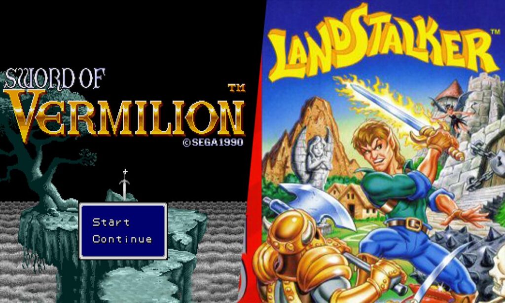 Los mejores juegos de RPG de Mega Drive Stonkstutors