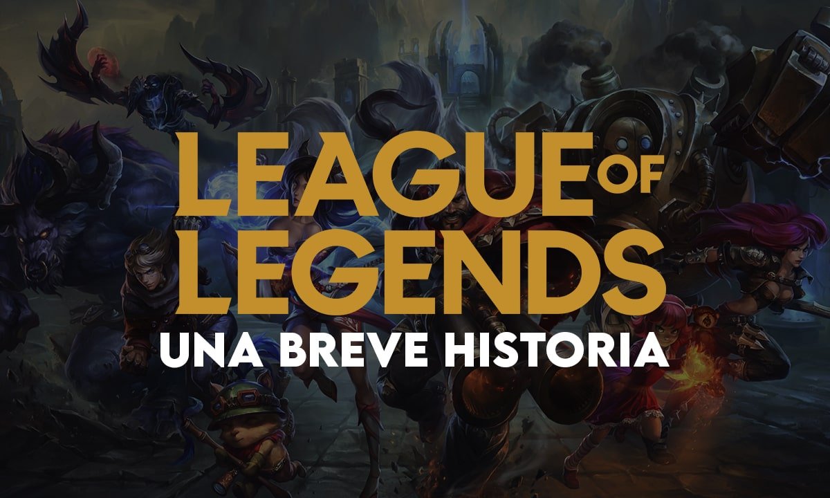 Una breve historia de <em>League of Legends</em>: conoce el origen del juego | Una breve historia de League of Legends conoce el origen del juego