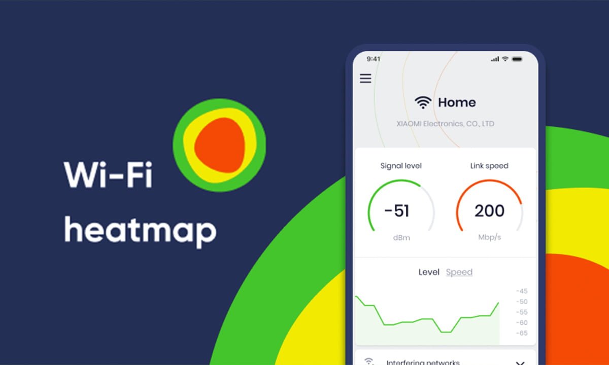WiFi Headmap: Aplicación de análisis de redes y medición de señales | WiFi Heatmap aplicacion de analisis de redes y medicion de senales.SIN