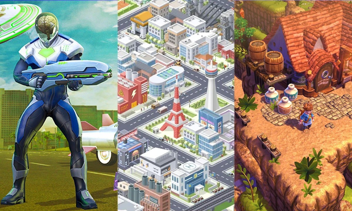 10 juegos sandbox gratuitos en 2023 | Android e iOS | 10 juegos sandbox gratuitos en 2022 Android e iOS