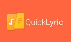 Aplicación QuickLyric - Busque letras de canciones en el móvil | Aplicacion QuickLyric busque letras de canciones en el movil.SIN