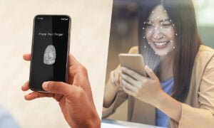 Biometría frente al reconocimiento facial en los teléfonos móviles: ¿Cuál es más seguro? | Biometria frente a reconocimiento facial en los telefonos moviles ¿cual es mas seguro