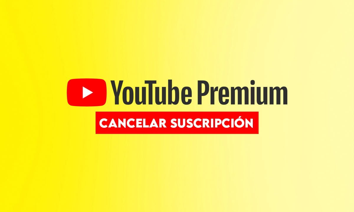 Cómo cancelar tu suscripción a YouTube Premium | Como cancelar tu suscripcion a Youtube Premium.SIN